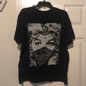 Marilyn Monroe Bandanna Shirt